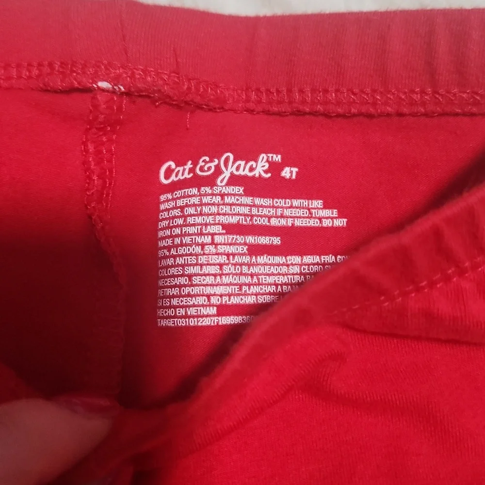 4T Cat & Jack Valentines Day outfit